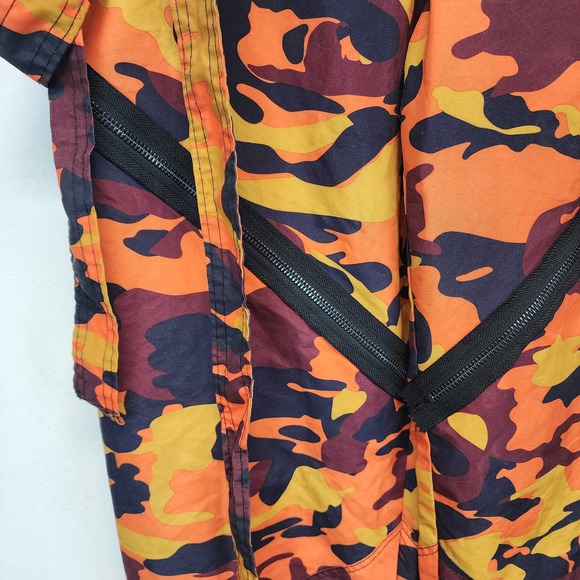 Balera Orange and Black Camouflage Pants - Picture 5 of 14